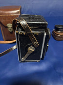 Rollei Twin-Lens Reflex Cameras Rolleiflex Carl Zeiss Tessar