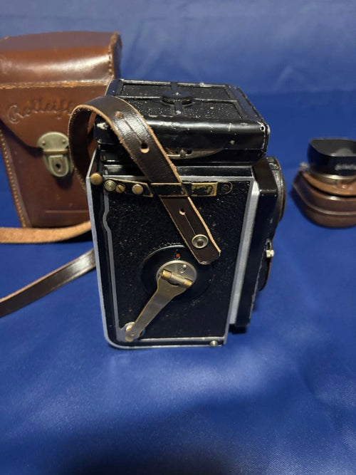 Rollei Twin-Lens Reflex Cameras Rolleiflex Carl Zeiss Tessar