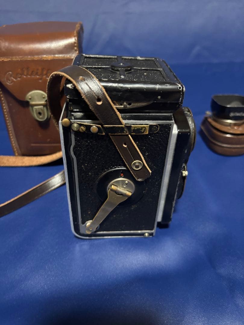 Rollei Twin-Lens Reflex Cameras Rolleiflex Carl Zeiss Tessar