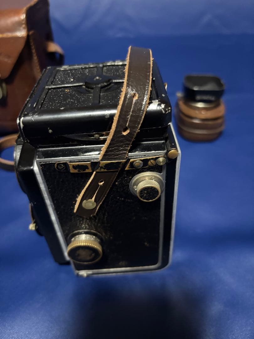 Rollei Twin-Lens Reflex Cameras Rolleiflex Carl Zeiss Tessar