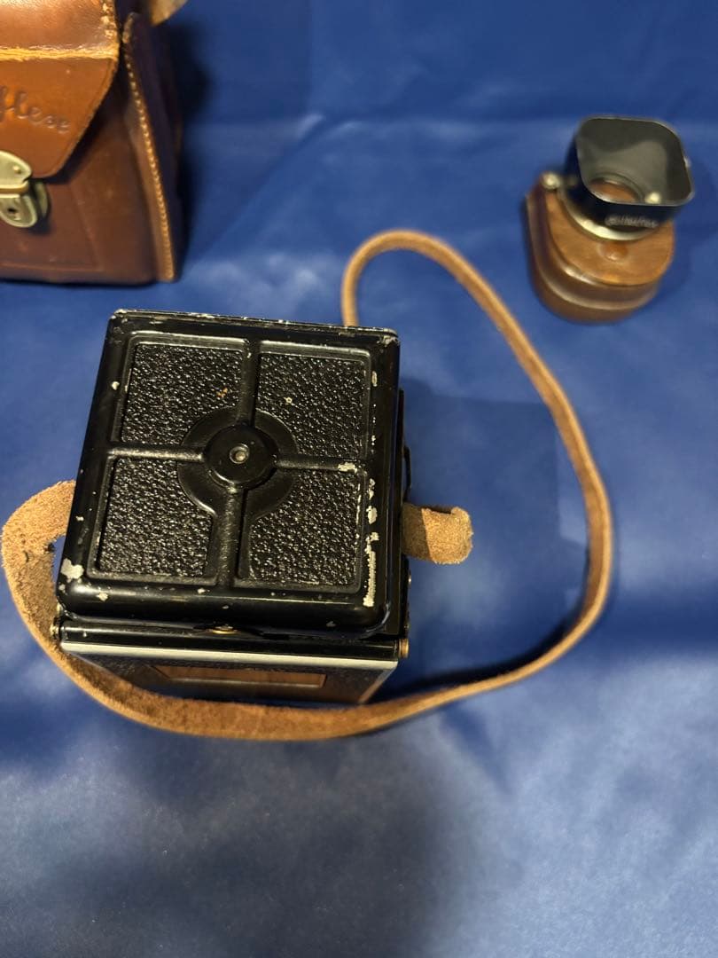 Rollei Twin-Lens Reflex Cameras Rolleiflex Carl Zeiss Tessar