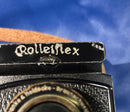 Rollei Twin-Lens Reflex Cameras Rolleiflex Carl Zeiss Tessar