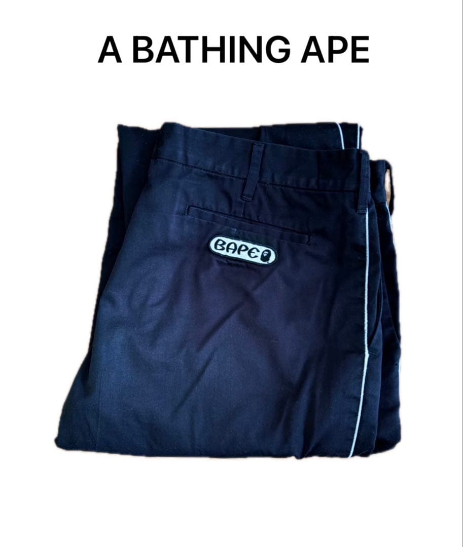 A Bathing Ape Work Pants, Cargo Painter'S Bape
