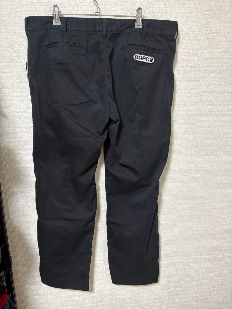 A Bathing Ape Work Pants, Cargo Painter'S Bape