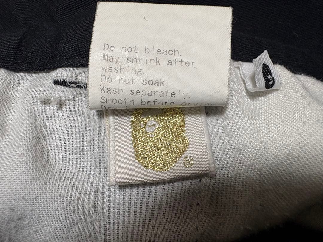A Bathing Ape Work Pants, Cargo Painter'S Bape