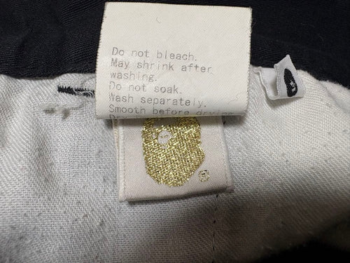 A Bathing Ape Work Pants, Cargo Painter'S Bape