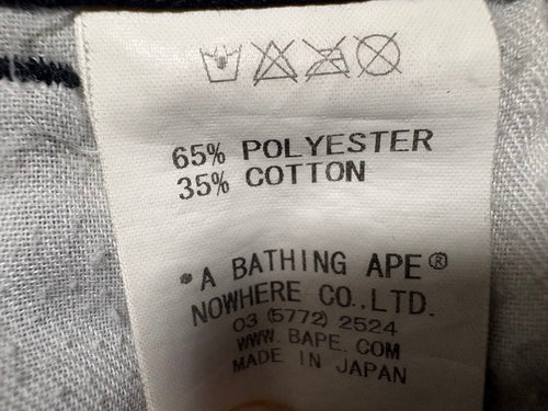 A Bathing Ape Work Pants, Cargo Painter'S Bape
