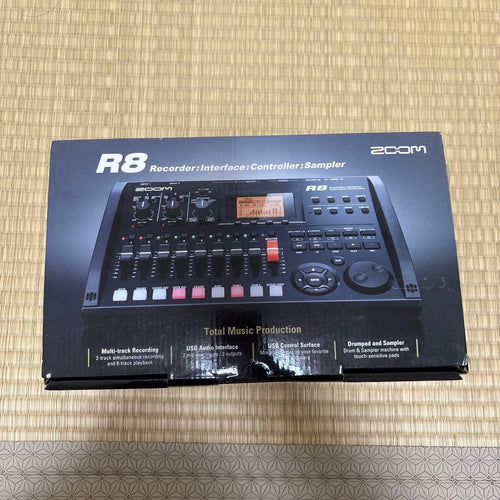 Multi -Track Recorder Zoom R8