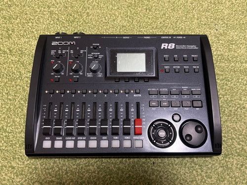 Multi -Track Recorder Zoom R8