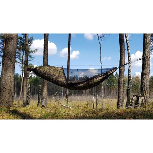 No Brand Hammock Bushmen Travel Gear Bushbed Pro/Camo (Camo(