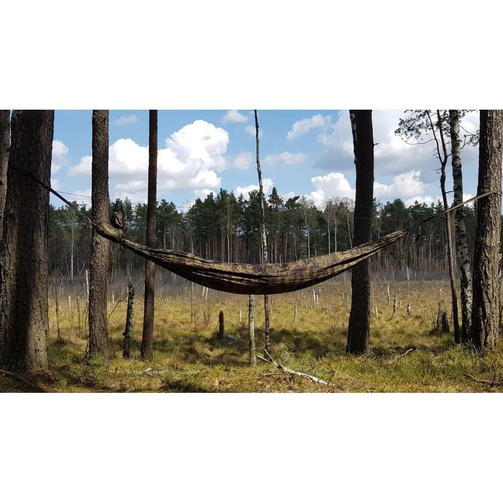 No Brand Hammock Bushmen Travel Gear Bushbed Pro/Camo (Camo(