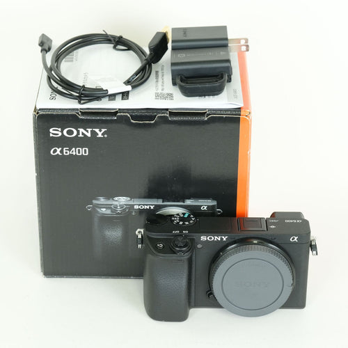 Sony Mirrorless Interchangeable Lips 579 6400 Ilce-6400 E