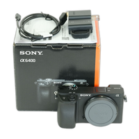 Sony Mirrorless Interchangeable Lips 579 6400 Ilce-6400 E