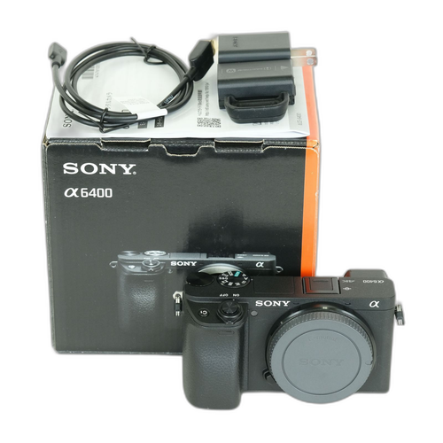 Sony Mirrorless Interchangeable Lips 579 6400 Ilce-6400 E