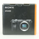 Sony Mirrorless Interchangeable Lips 579 6400 Ilce-6400 E