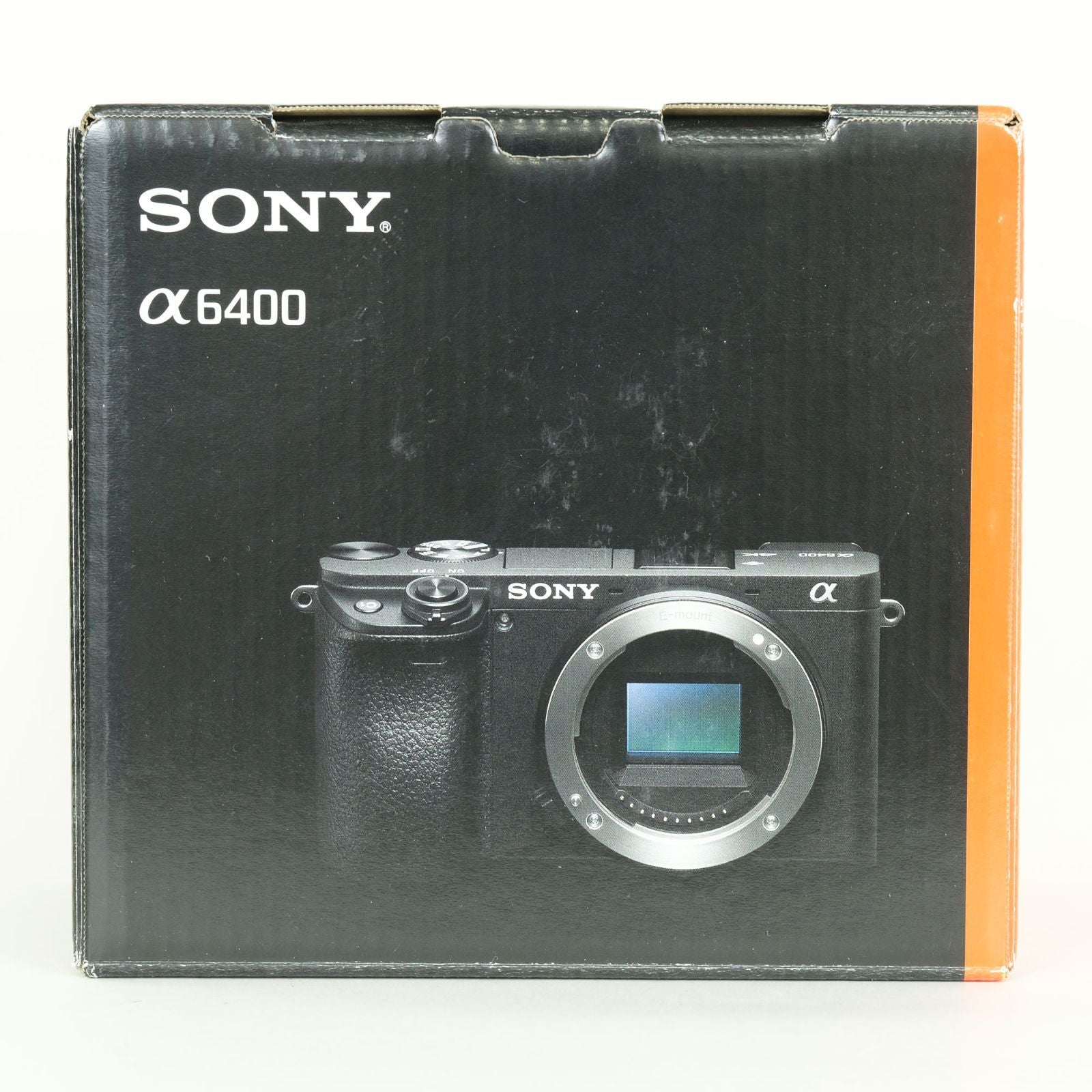 Sony Mirrorless Interchangeable Lips 579 6400 Ilce-6400 E
