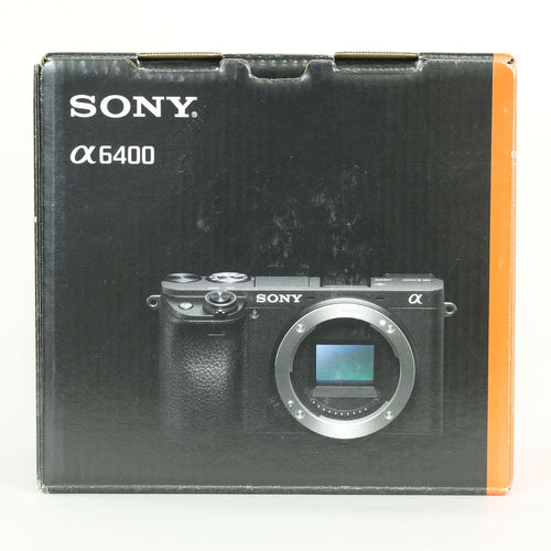 Sony Mirrorless Interchangeable Lips 579 6400 Ilce-6400 E