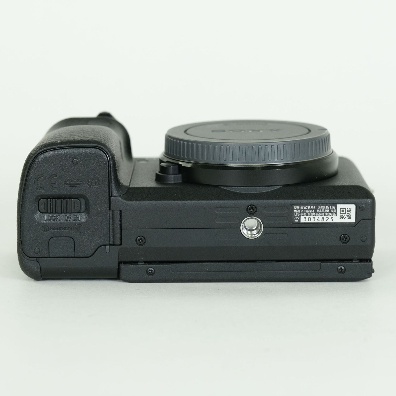 Sony Mirrorless Interchangeable Lips 579 6400 Ilce-6400 E