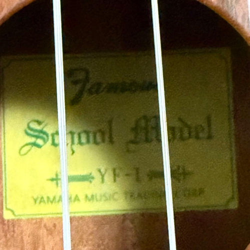 Famous Ukuleles Yf-1 Yamaha