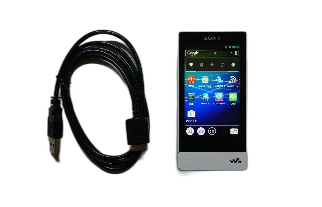 Sony Digital Audio Player Nw F805 Usb