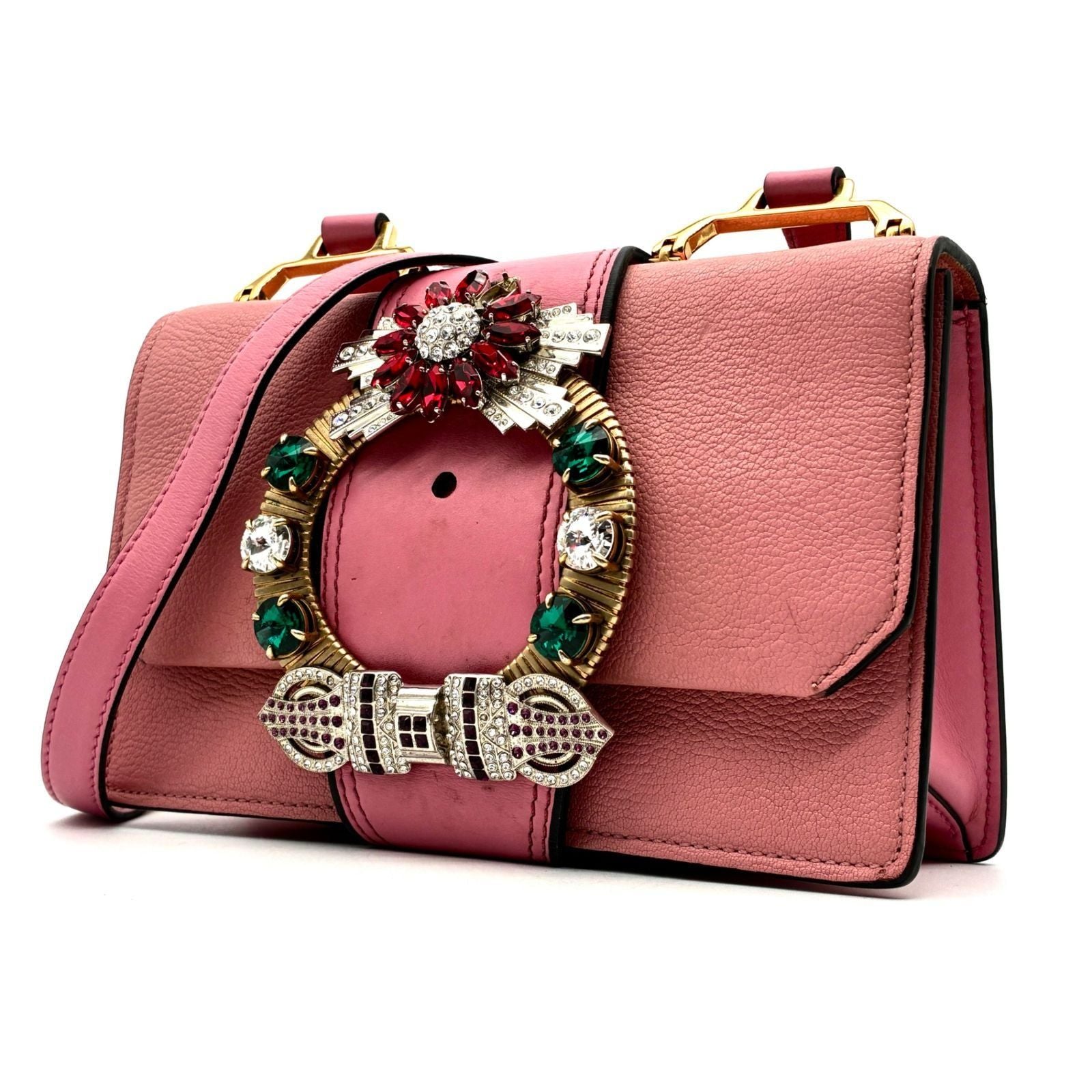 Miu Shoulder Bag Miumiu 5Bh609