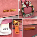 Miu Shoulder Bag Miumiu 5Bh609