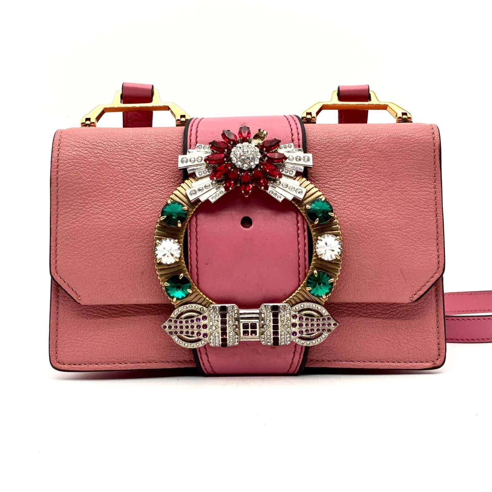 Miu Shoulder Bag Miumiu 5Bh609