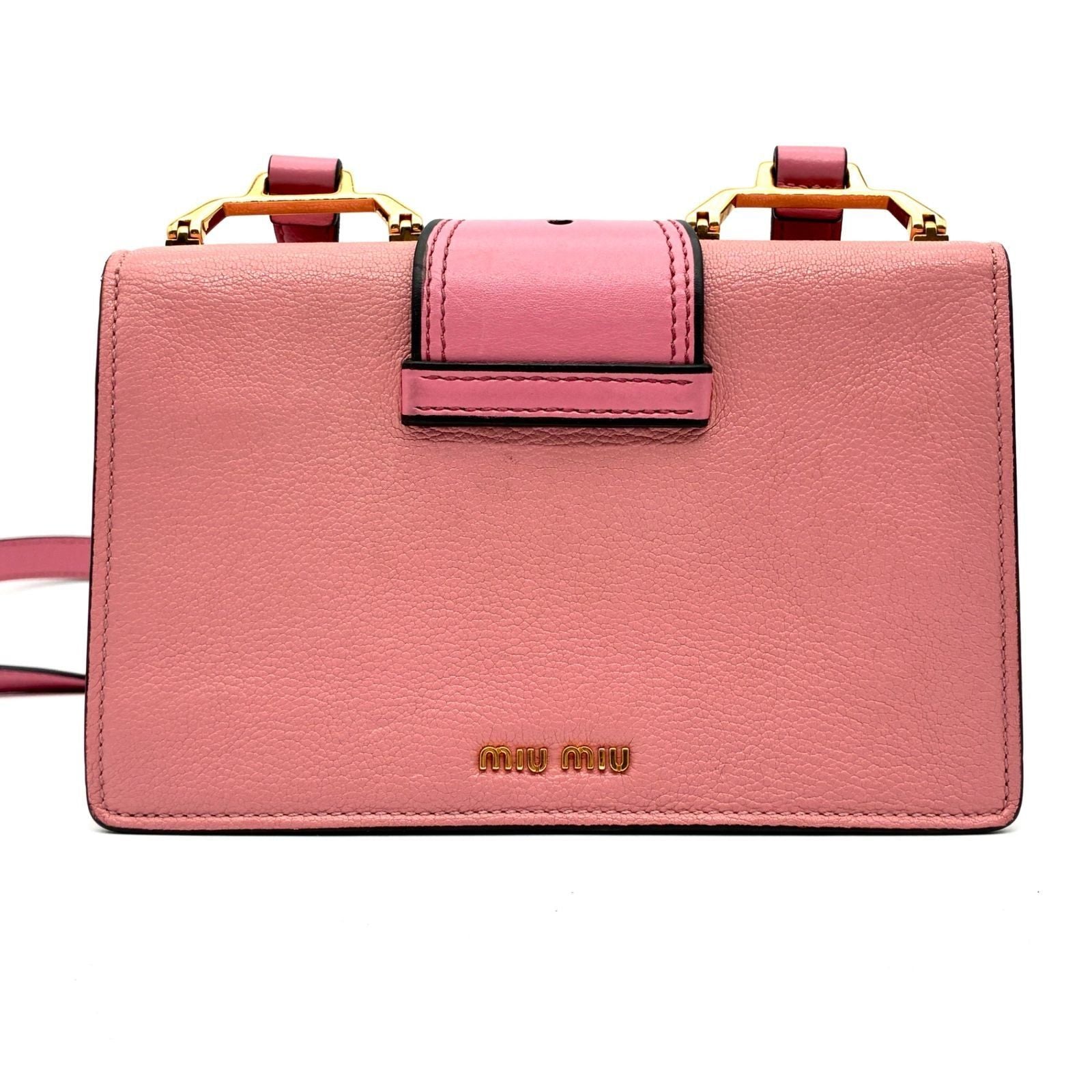 Miu Shoulder Bag Miumiu 5Bh609