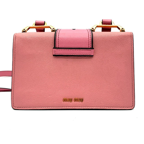 Miu Shoulder Bag Miumiu 5Bh609