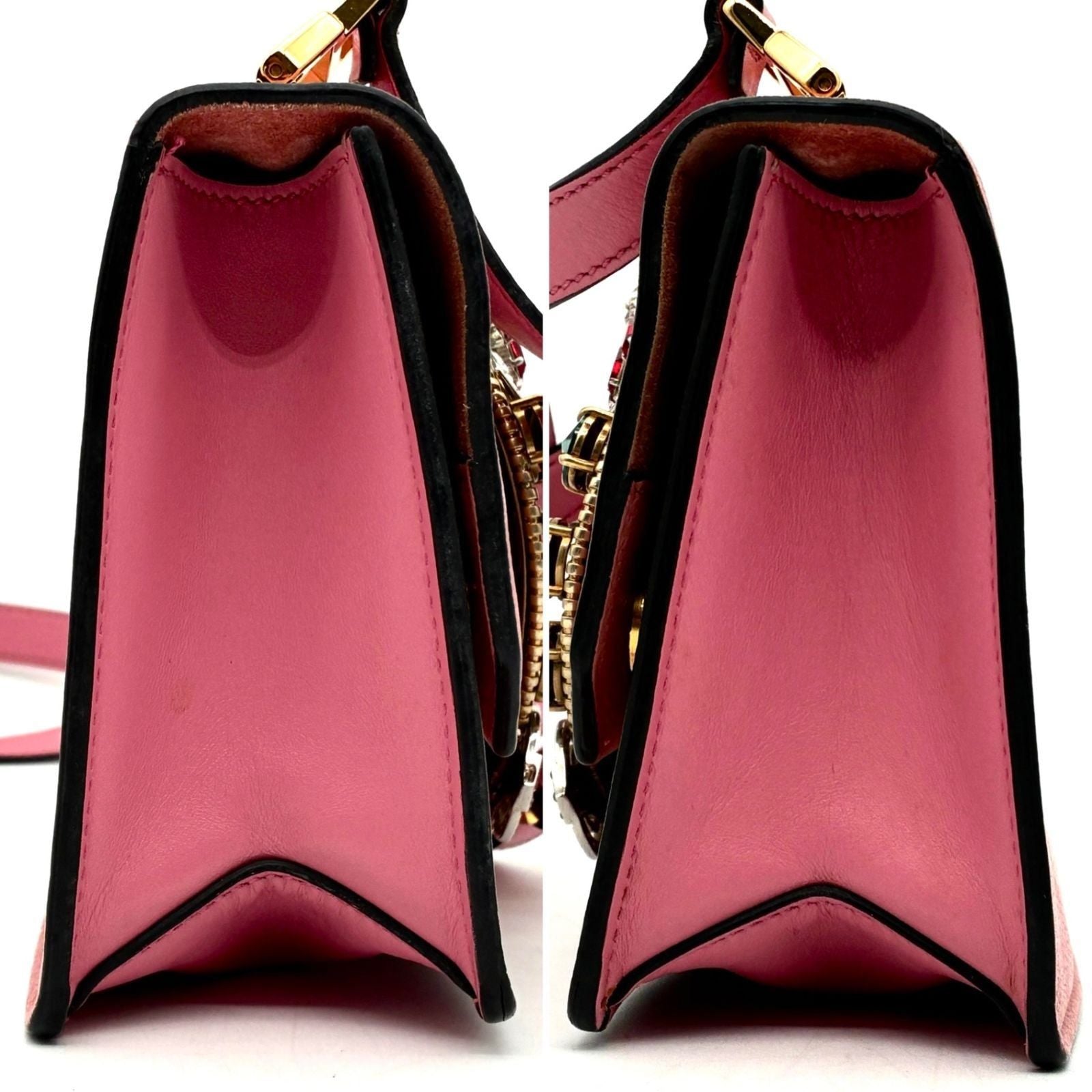 Miu Shoulder Bag Miumiu 5Bh609
