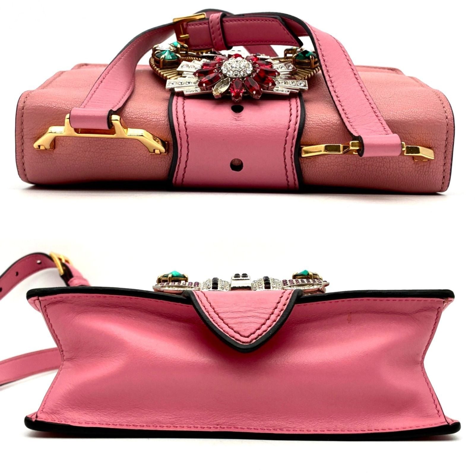 Miu Shoulder Bag Miumiu 5Bh609