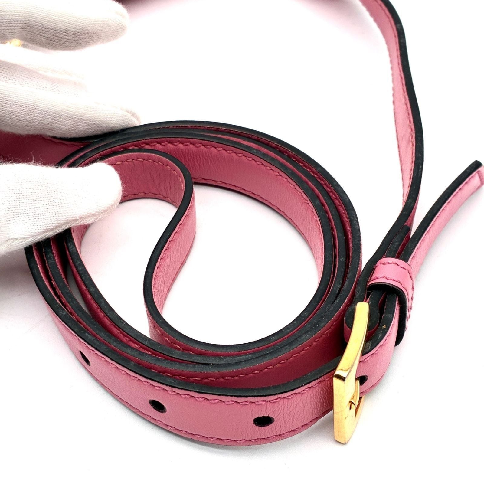 Miu Shoulder Bag Miumiu 5Bh609