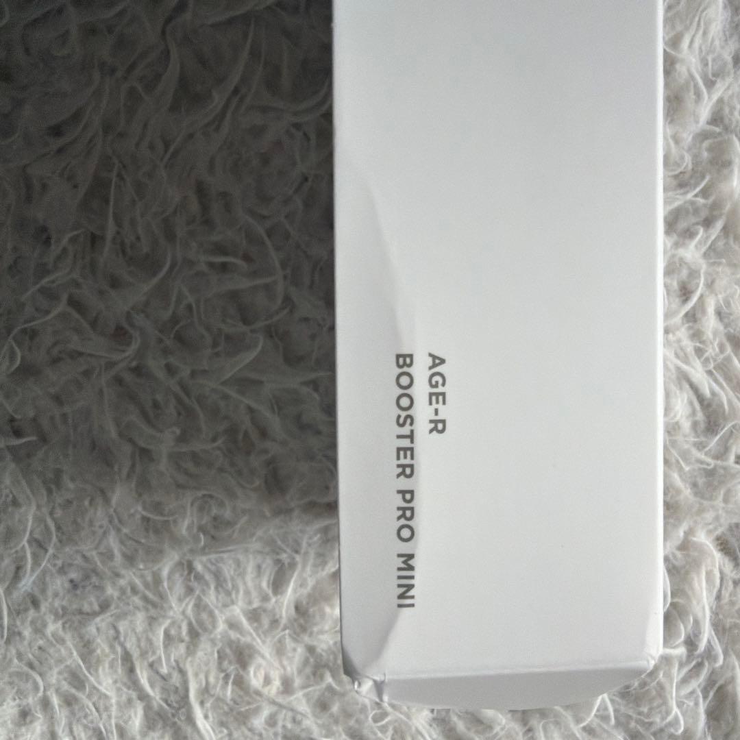 Medicube Beauty Equipment Age-R Booster Pro Mini