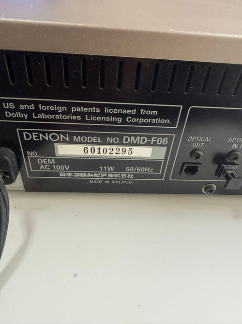 Denon Other Cd Upa-F07 Ucd-F07 Dmd-F06