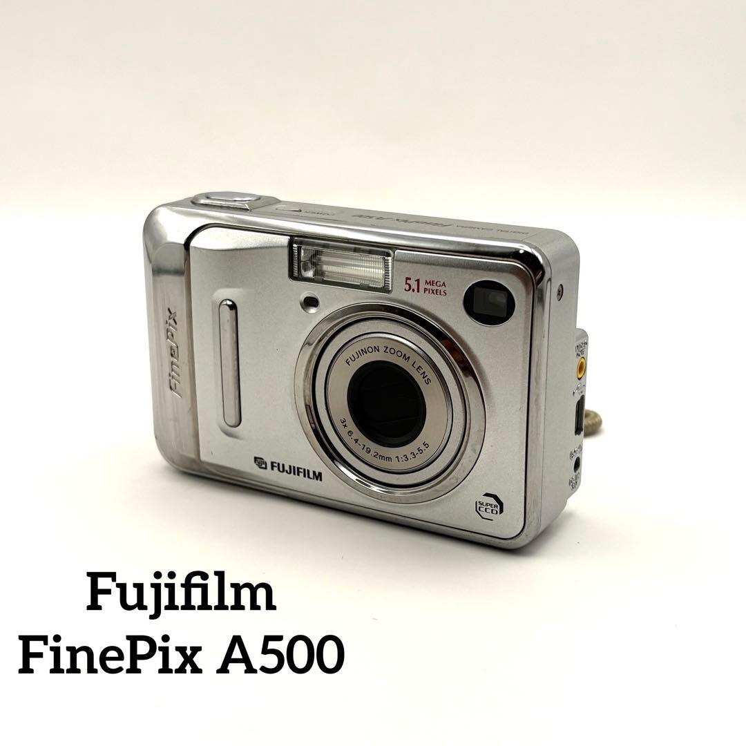 Fujifilm Compact Digital Cameras Finepix A500