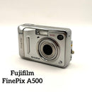 Fujifilm Compact Digital Cameras Finepix A500