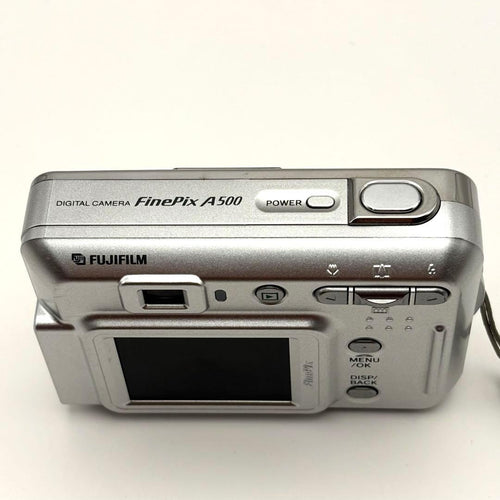 Fujifilm Compact Digital Cameras Finepix A500