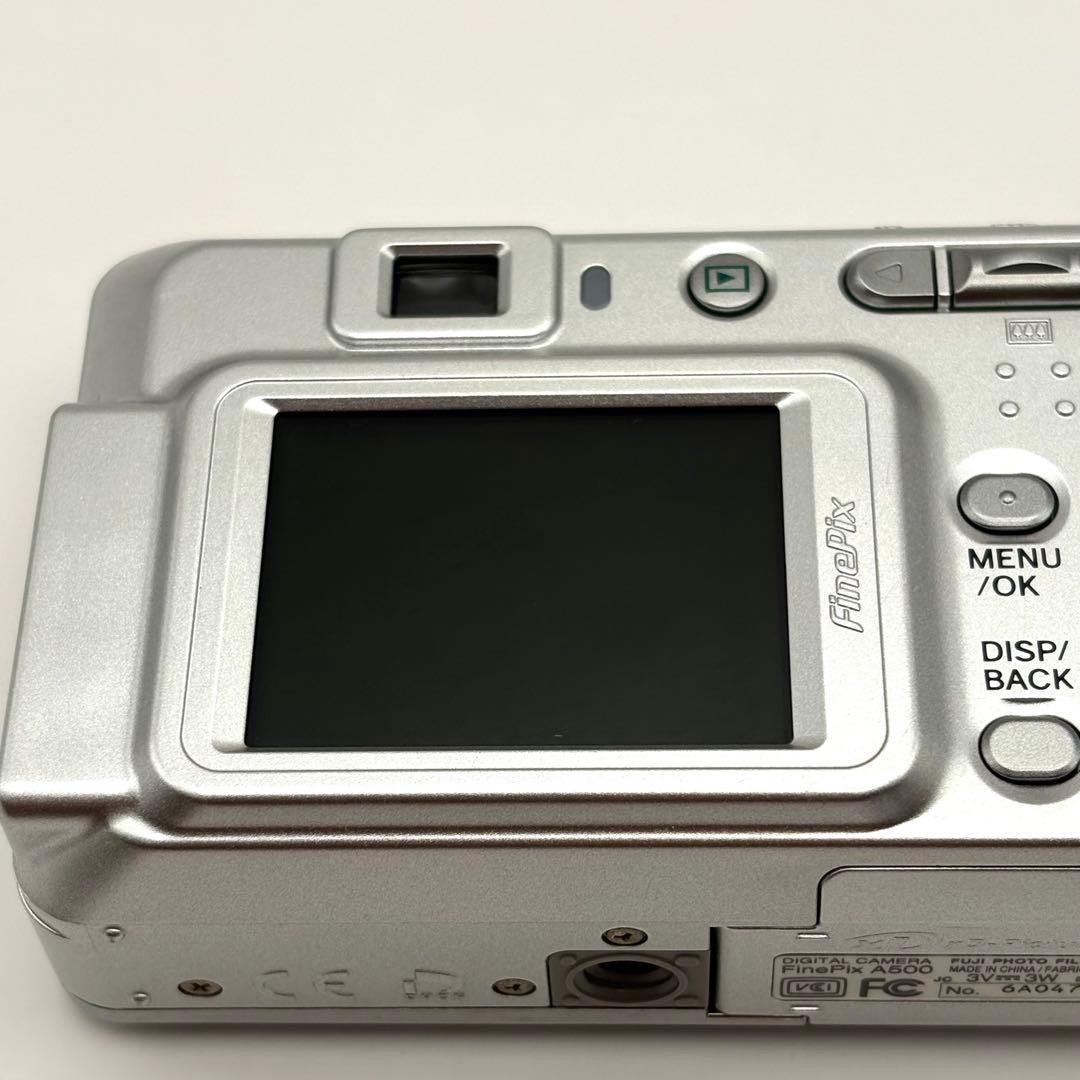 Fujifilm Compact Digital Cameras Finepix A500