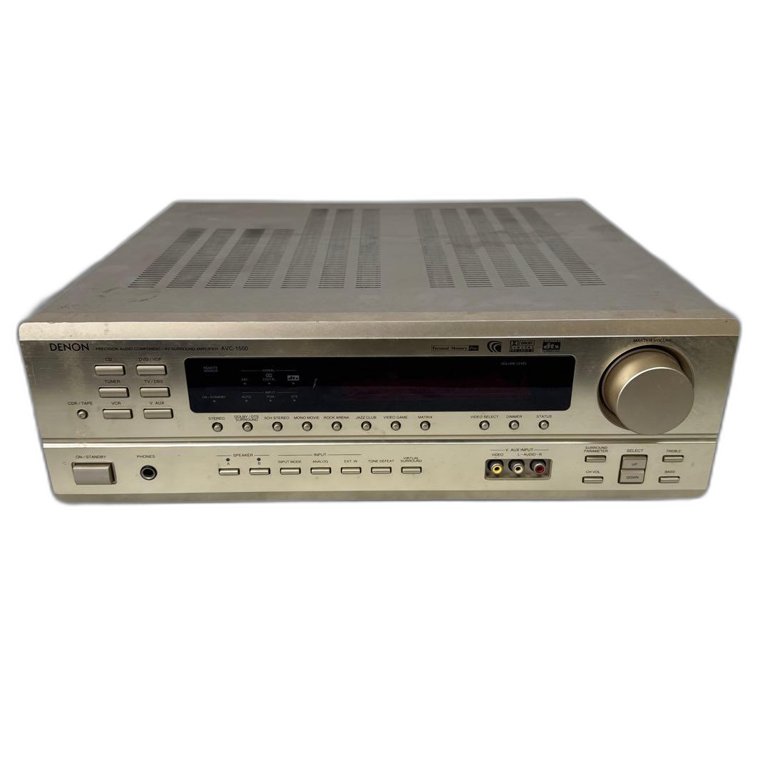 Denon Av Amplifiers B71 Avc-1550