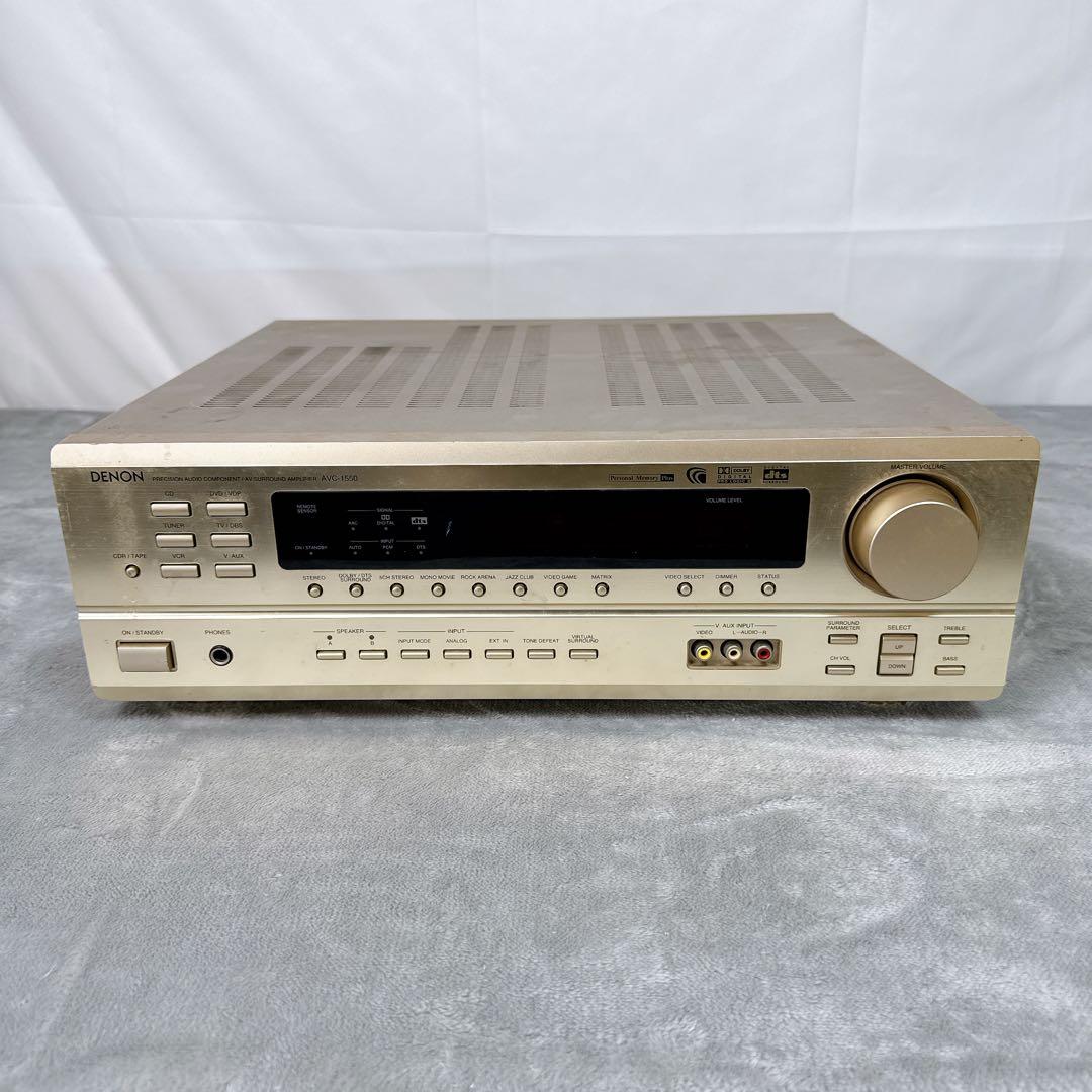 Denon Av Amplifiers B71 Avc-1550