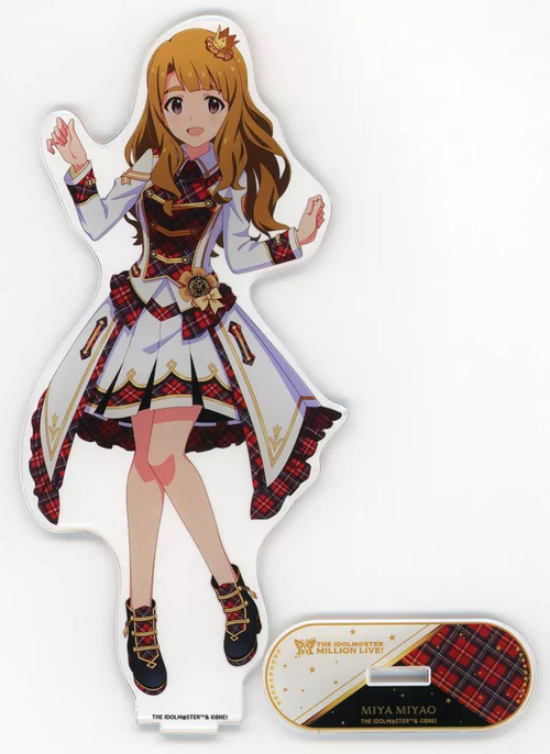 Acrylic Stand Xver. The Idolm Ster Million 10Th Anniversary Final Shop In