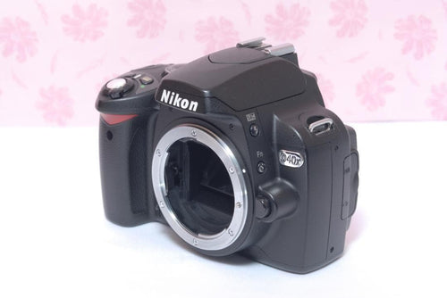 Nikon Digital Slrs Ok D40X