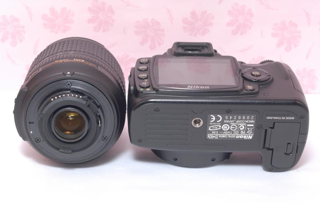 Nikon Digital Slrs Ok D40X