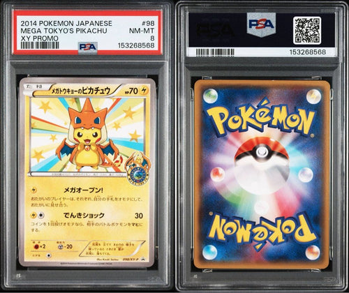 Pokemon Card Game Promo Xy Psa 8