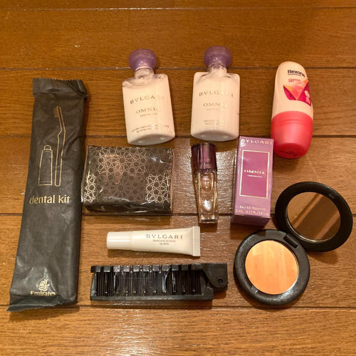 Bvlgari Travel Cosmetics Sets Bvrgari