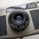 Nikon Compact Cameras (Film) 35Ti