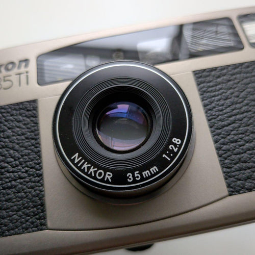 Nikon Compact Cameras (Film) 35Ti