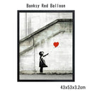 Welcome Board Banksy Love Is In The Edition) 54.2X64.3X3Cm
