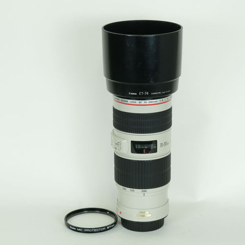 Canon Lens (Zoom) Ef70-200Mm F4L Is Usm Ef