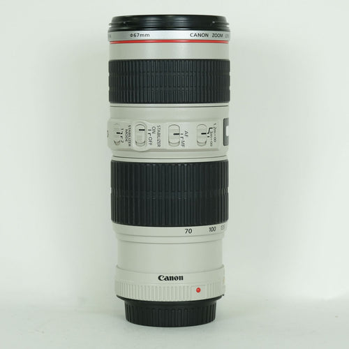 Canon Lens (Zoom) Ef70-200Mm F4L Is Usm Ef